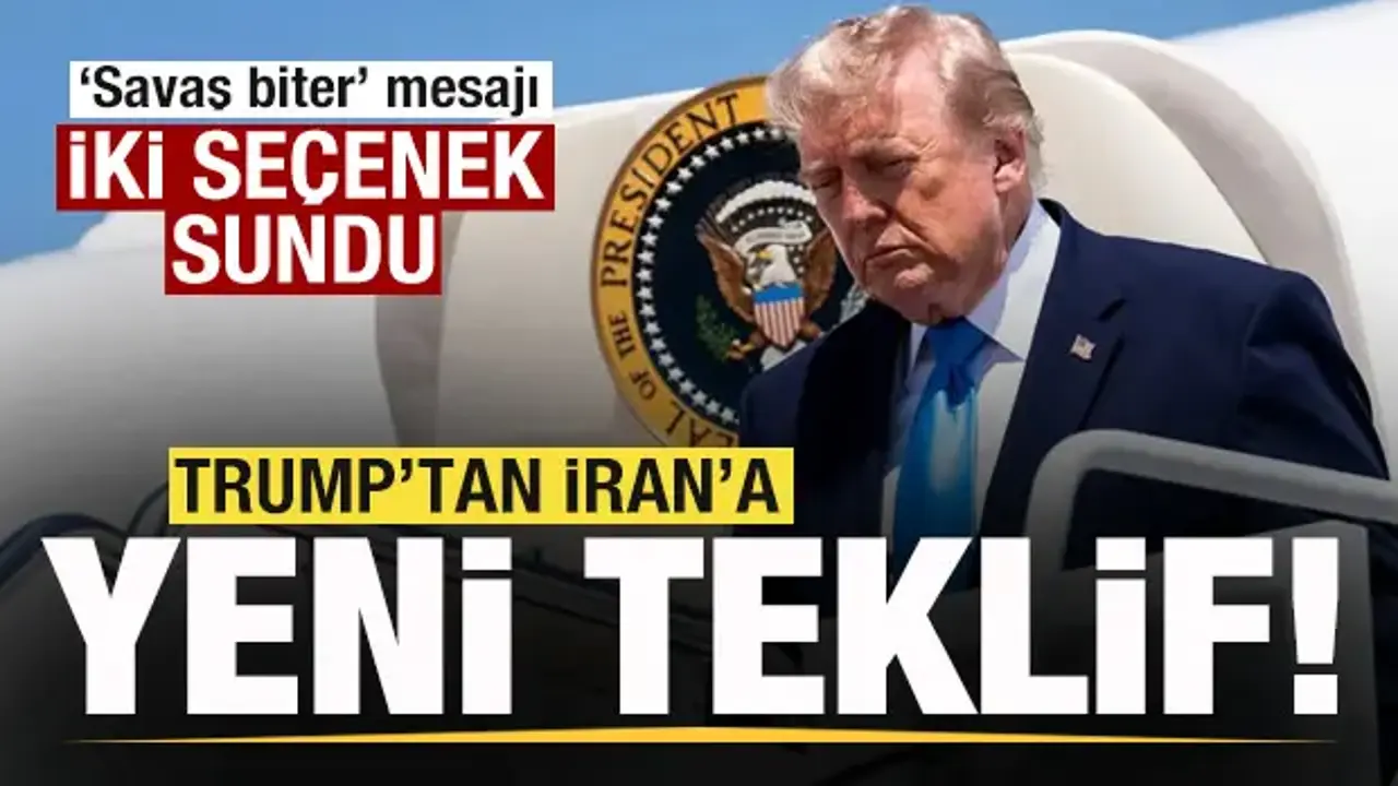 Trump’tan İran’a Uranyum İmhası İçin İki Seçenek