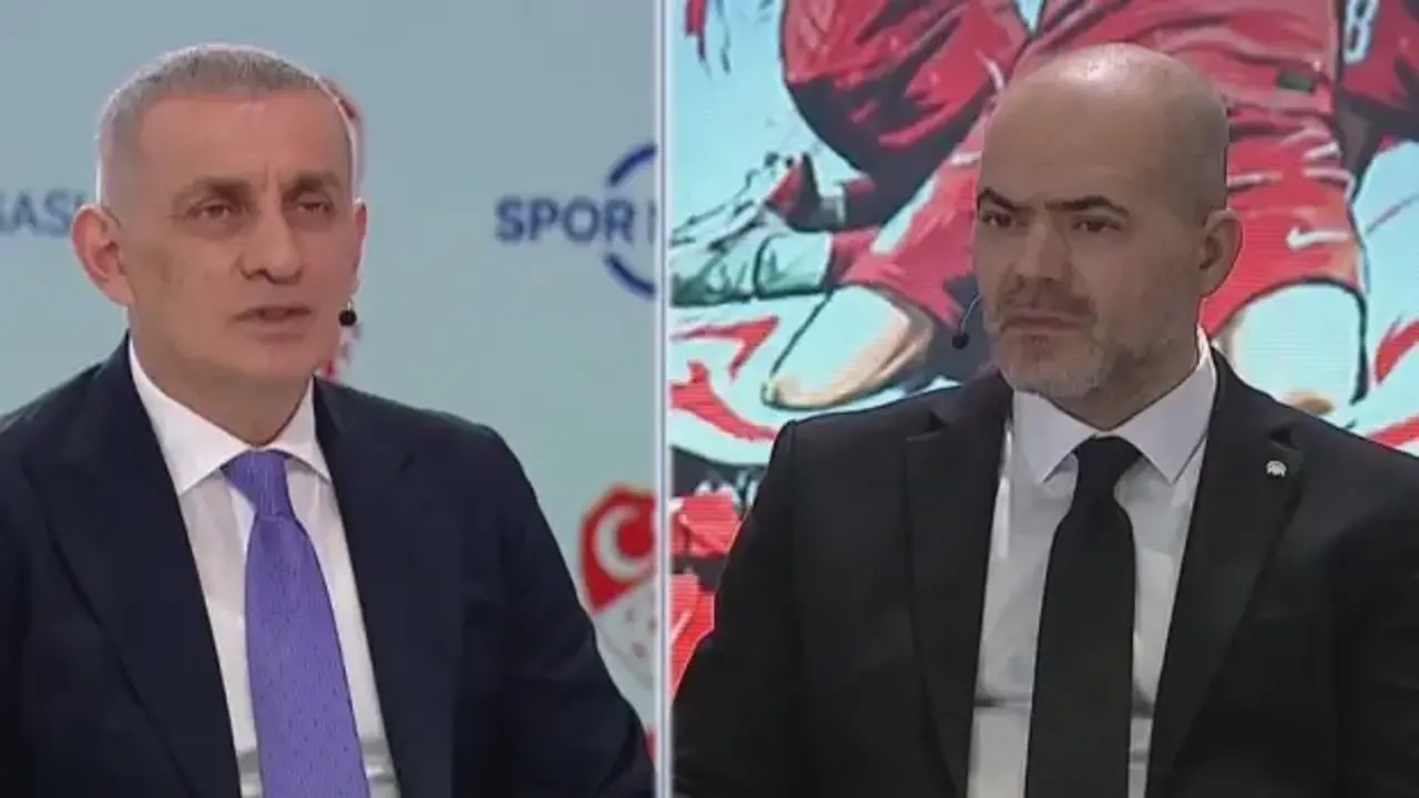 TFF Başkanı Hacıosmanoğlu’ndan Hakemler Üzerine Açıklamalar