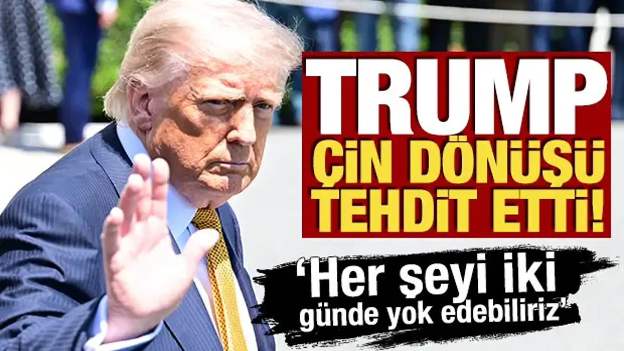 Trump: İran’ın Altyapısını İki Günde Yok Edebiliriz
