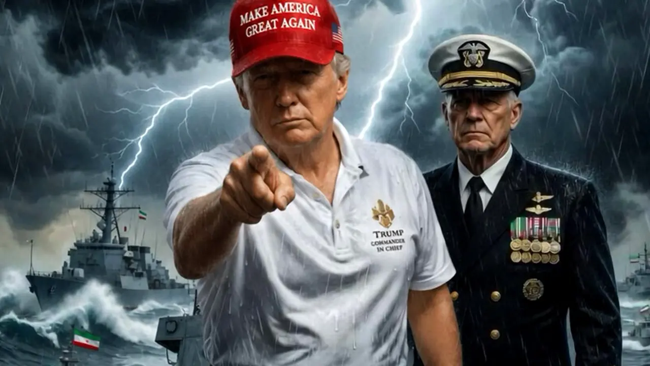 Trump’tan İran Açıklaması: Fırtına Öncesi Sessizlik