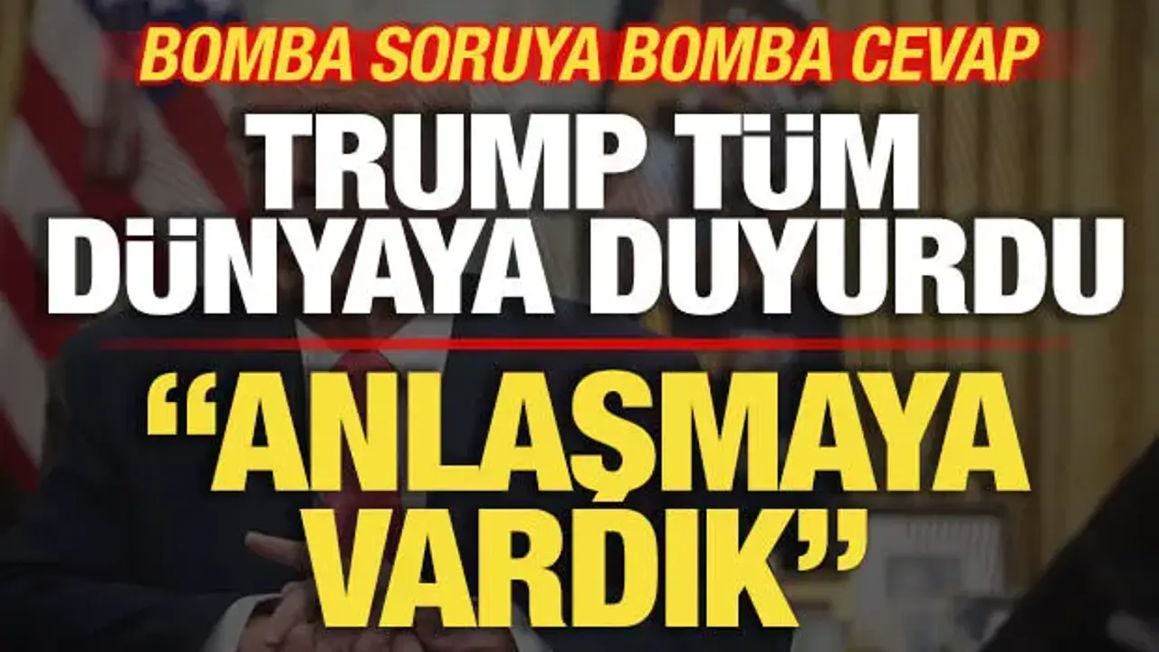 Trump, Xi Jinping ile Ticaret Anlaşmalarını Duyurdu