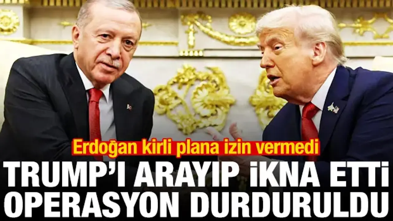 Erdoğan’ın Müdahalesiyle İran’a Operasyon Durduruldu