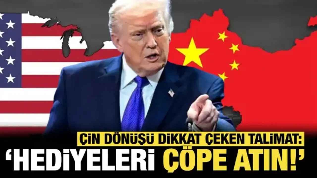 Trump’ın Çin Ziyareti Sonrası Şaşırtan Talimatı: Hediyeleri İmha Edin