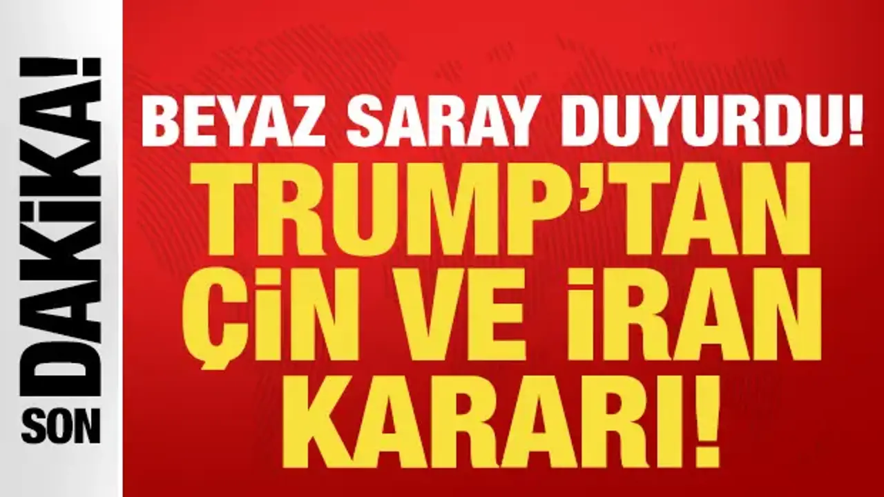 Trump, Çin ve İran ile Zirve İçin Pekin’e Gidiyor