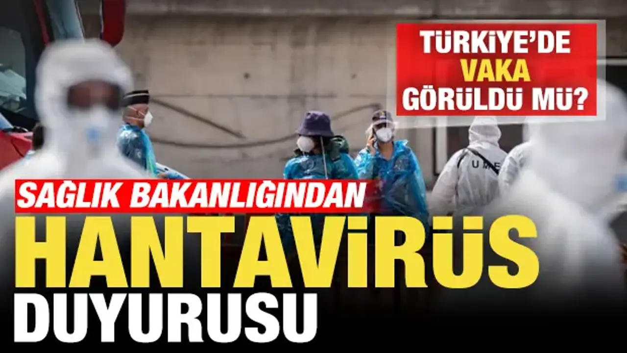Türkiye’de Hantavirüs Salgını Riski Yok, Bakan Memişoğlu Açıkladı