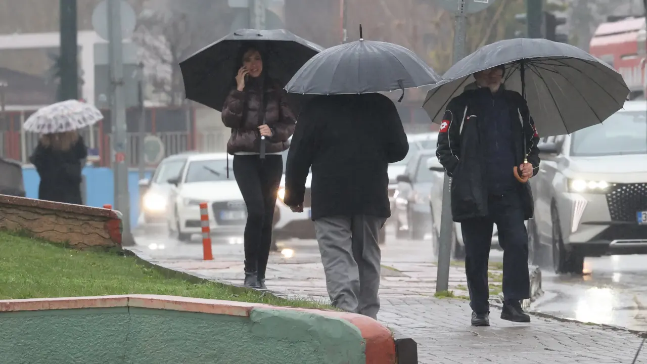 Yeni Haftada Sağanak Yağışlar Başlıyor