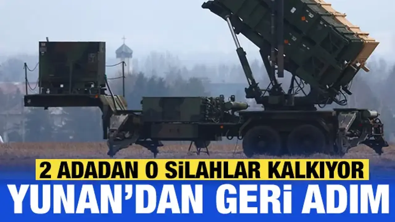 Yunanistan, Dimetoka ve Kerpe Adası’ndaki Füze Bataryalarını Geri Çekiyor