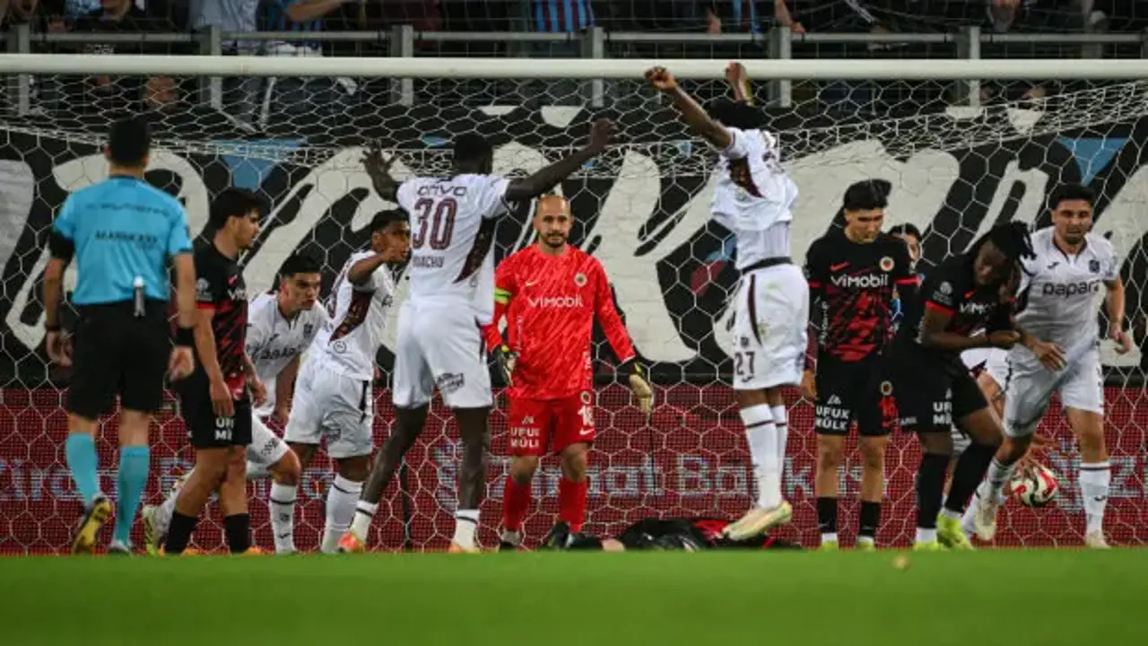 Trabzonspor, Türkiye Kupası Finaline Yükseldi