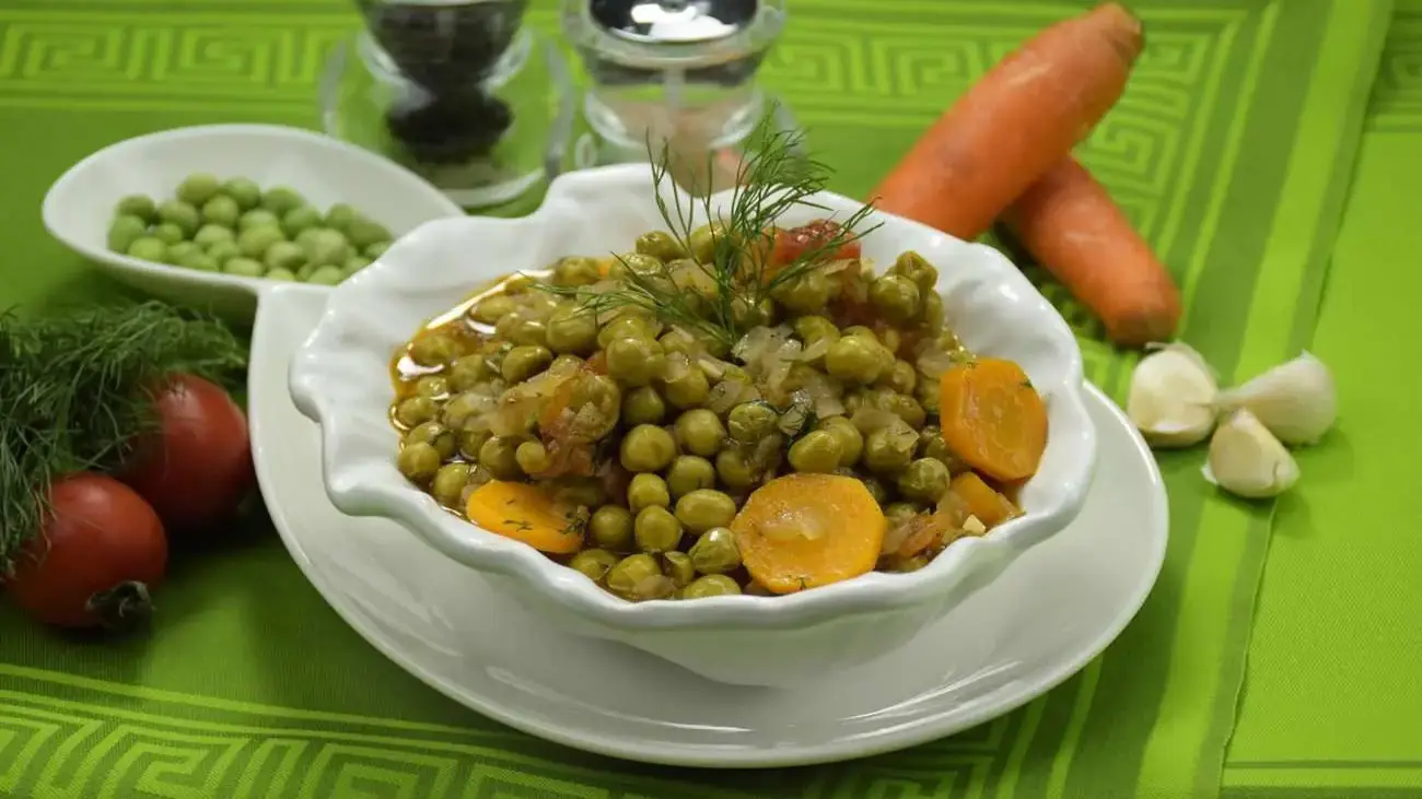 Zeytinyağlı Bezelye: Kalori Değeri ve Diyetteki Yeri