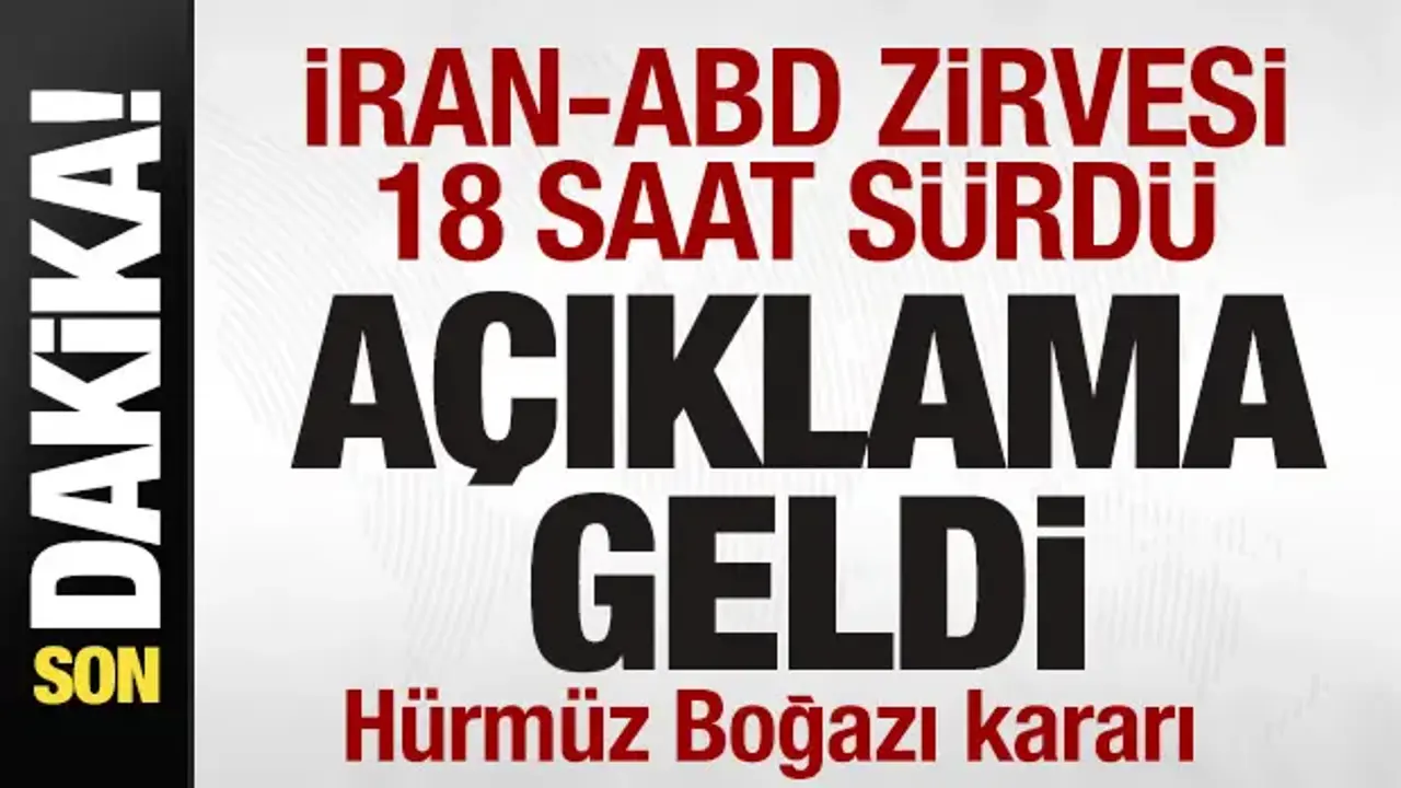 İran-ABD Zirvesinde Tarihi Görüşmeler: Hürmüz Boğazı Kararı
