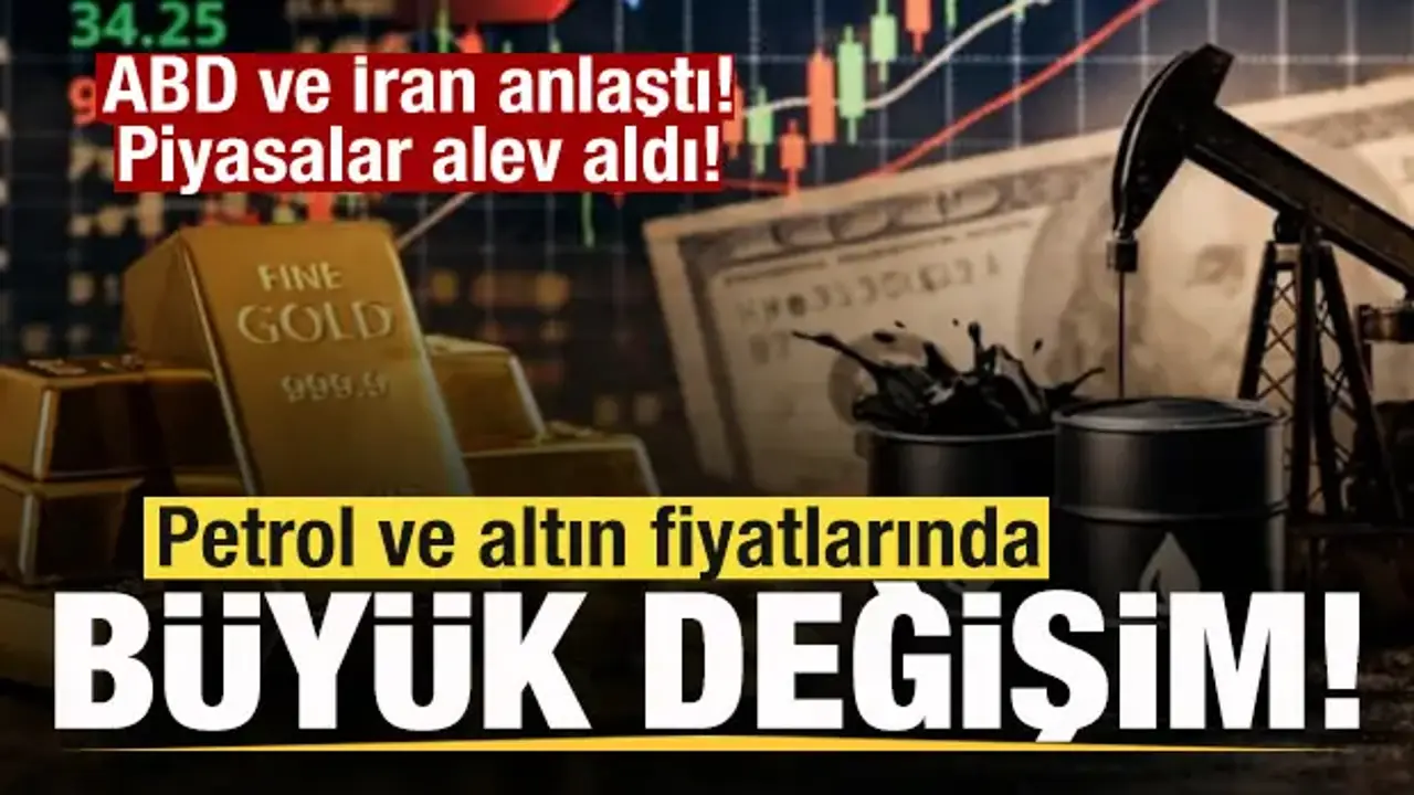 ABD ve İran Anlaşması Piyasalarda Şok Etki Yarattı