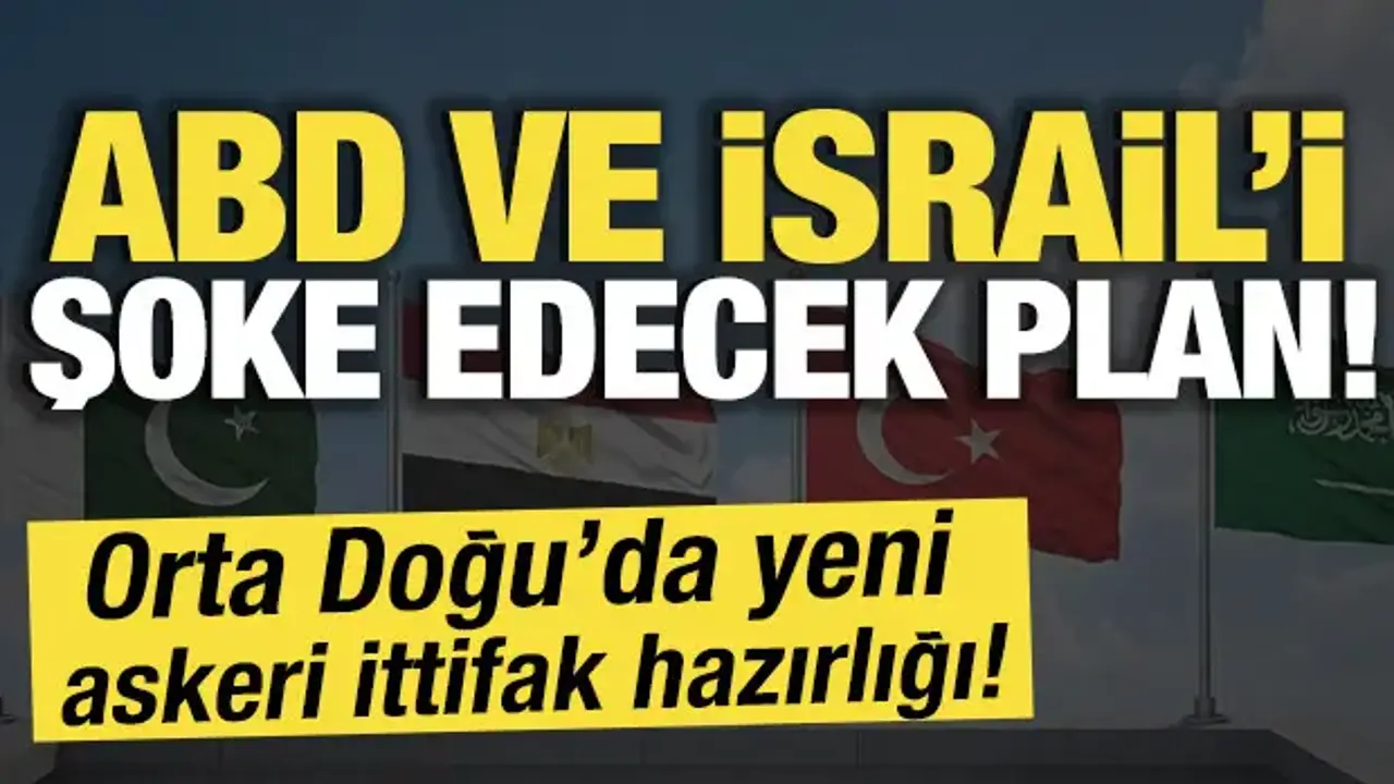 Orta Doğu’da Yeni Askeri İttifak Oluşuyor: Türkiye Merkezde