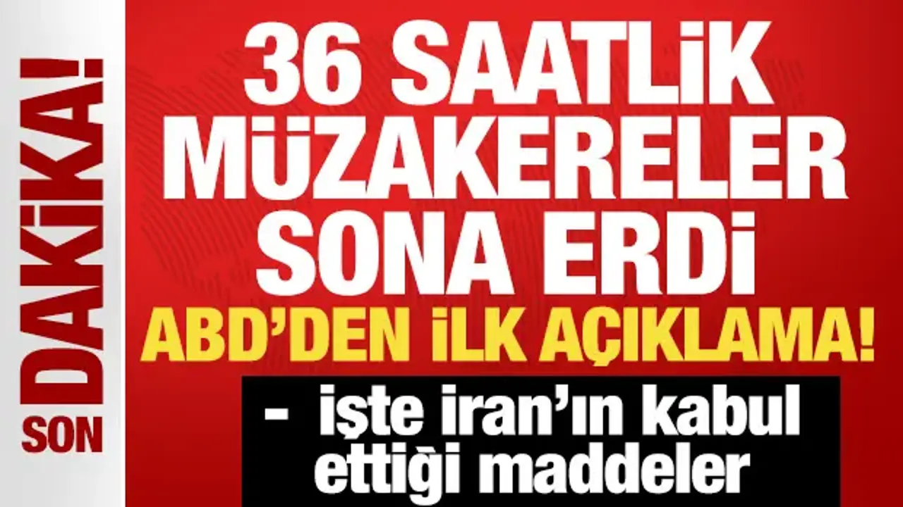 ABD’den İran’a Sert Mesaj: Eylemler Sözlerden Daha Önemli