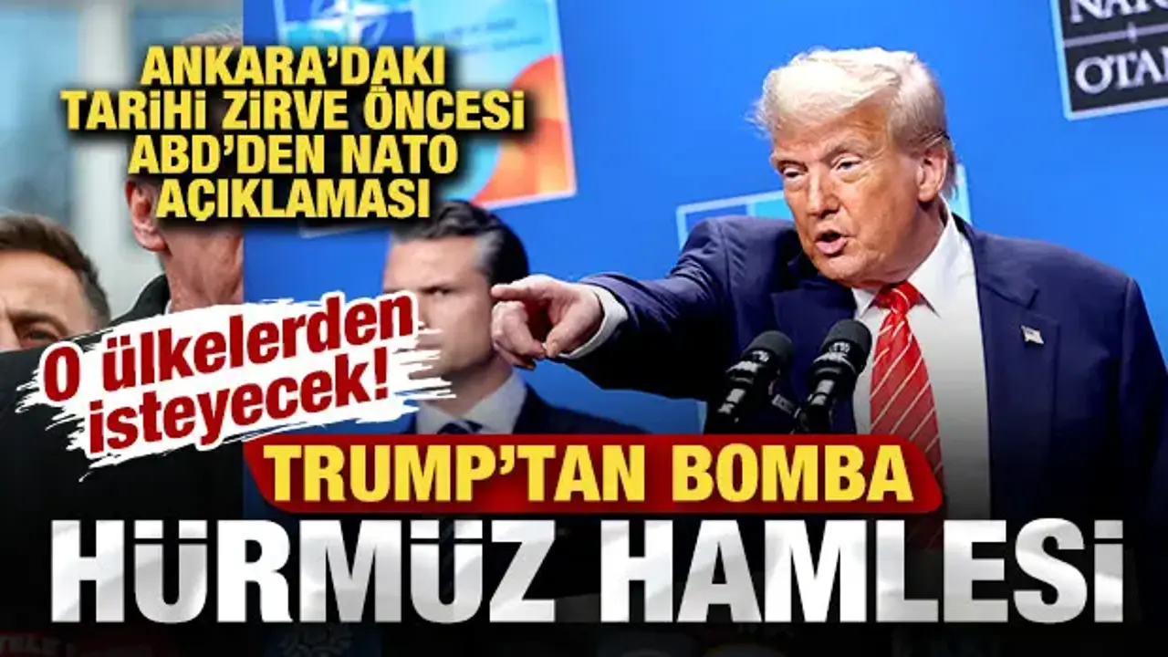 Trump, G7 Zirvesi’nde Hürmüz Boğazı’nı Gündeme Getirecek
