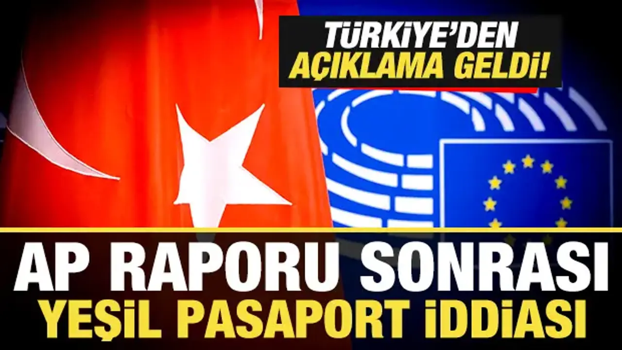 Yeşil Pasaportla Seyahat İddiaları Asılsız Çıktı