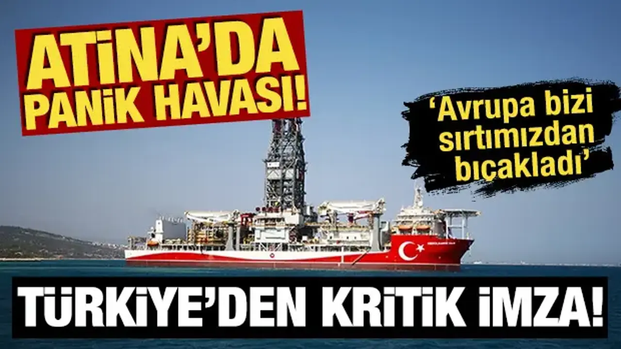 Atina’da Panik: Türkiye’nin Anlaşması Avrupa’yı Şaşırttı