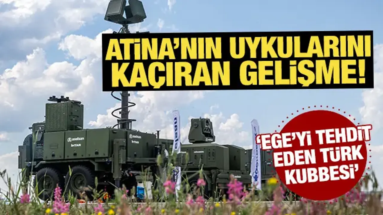Yunanistan’ı Endişelendiren Türk Savunma Teknolojisi