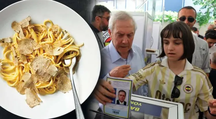Aziz Yıldırım, Kızı Yaz’ın Makarnaya Ödediği Fiyata Tepki Gösterdi