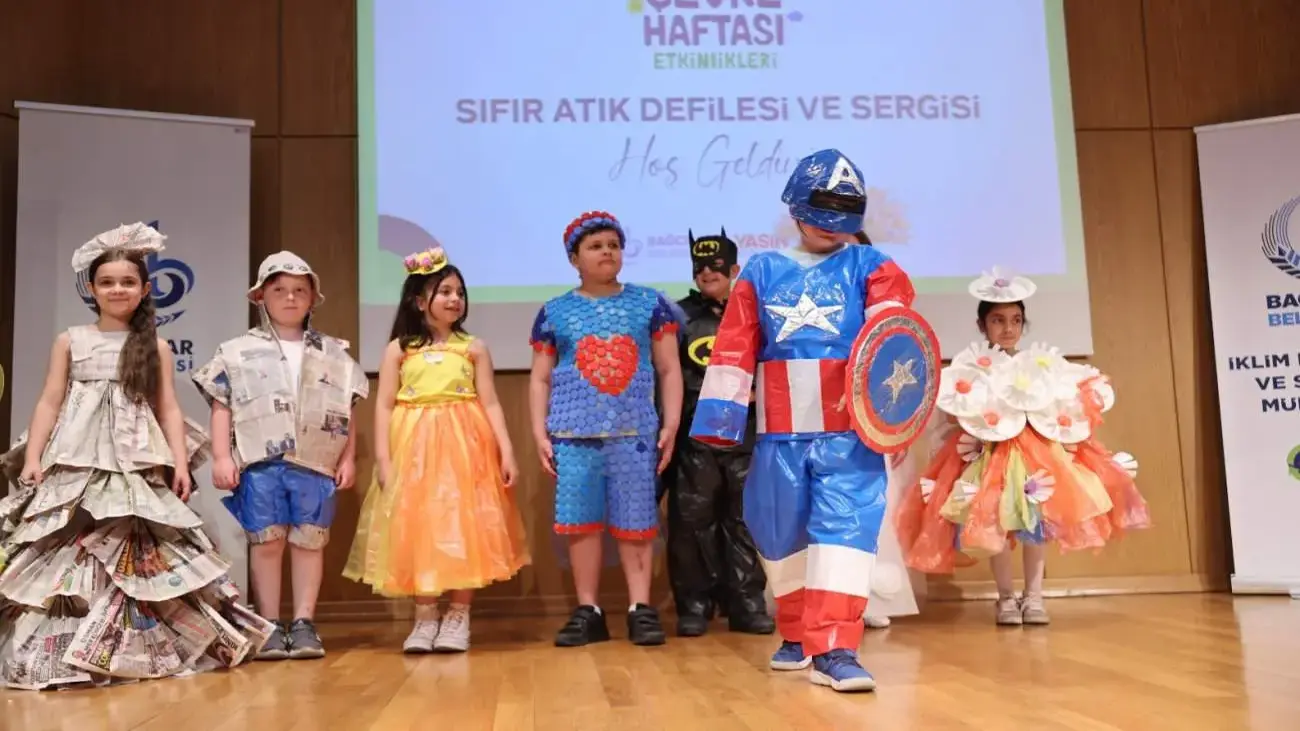 Bağcılar Belediyesi’nden Sıfır Atık Bilinci İçin Etkinlikler