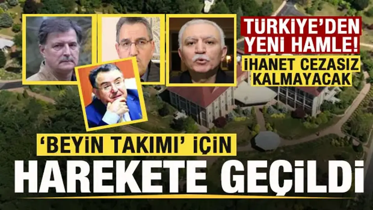 Bakan Gürlek’ten FETÖ İadesi İçin Yeni Hamleler