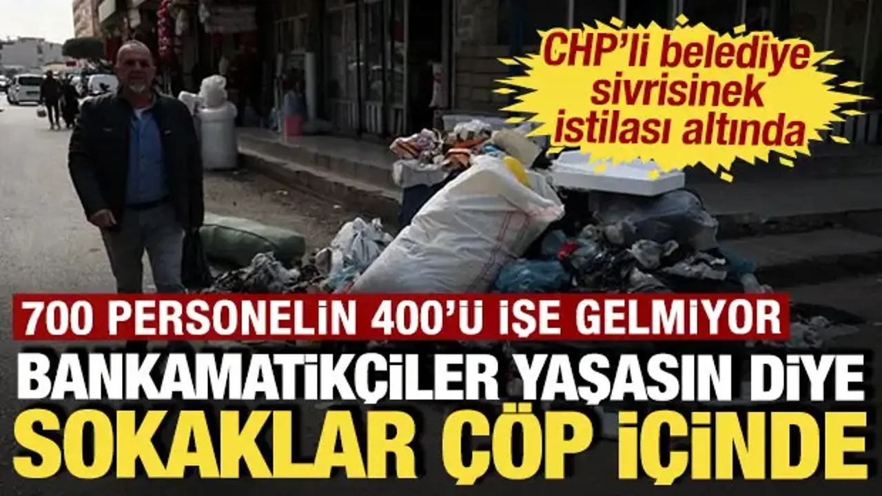 Seyhan’da Temizlik Sorunları ve Personel Krizi Gündemde