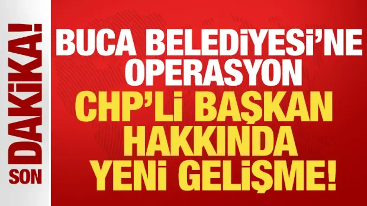Buca Belediyesi’nde Soruşturma: Başkan Duman ve Diğerleri Tutuklandı