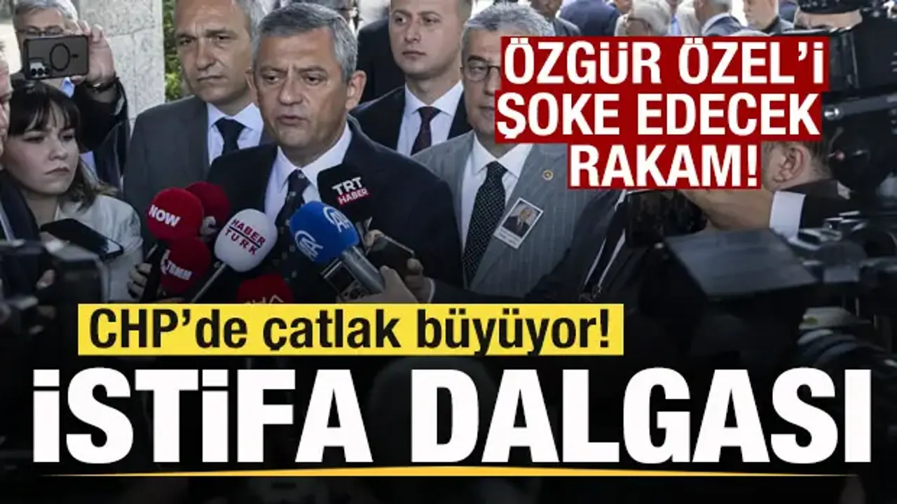 CHP’de İstifa Dalgası: Gürsel Tekin Üye Sayısını Açıkladı