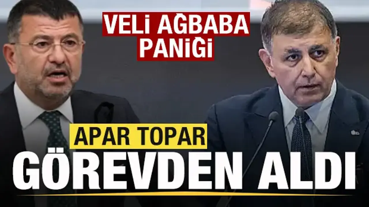CHP’li Veli Ağbaba’nın İsimleri Yolsuzluk Skandalına Karıştı