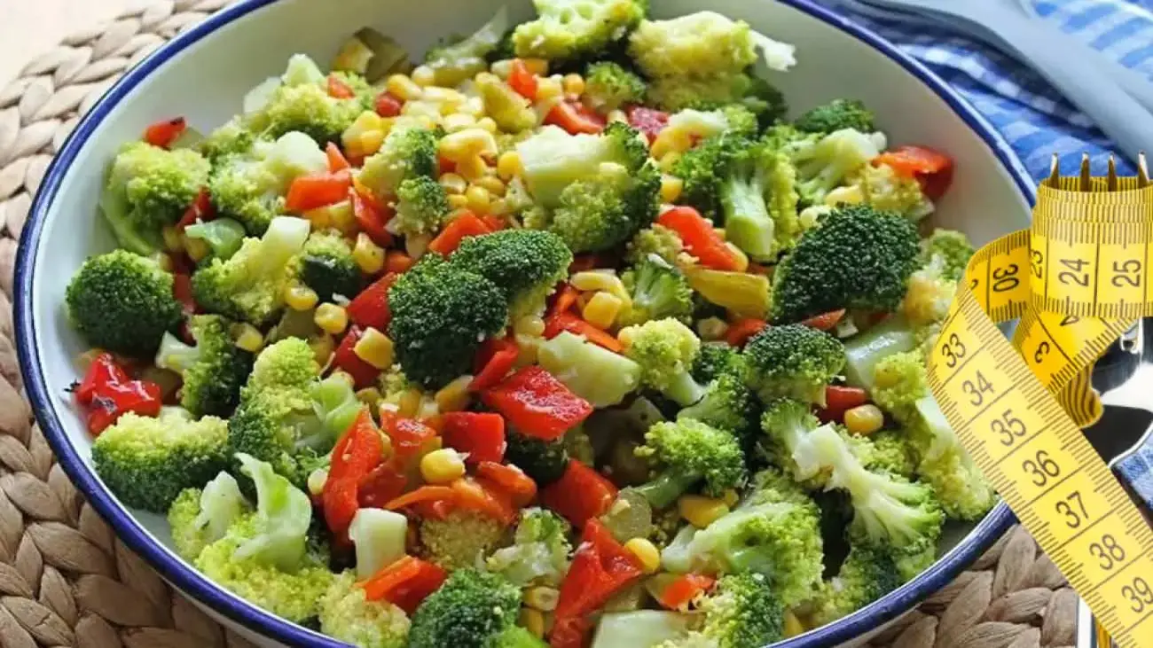 Brokoli Diyet Salatası: Sağlıklı ve Düşük Kalorili Tarif