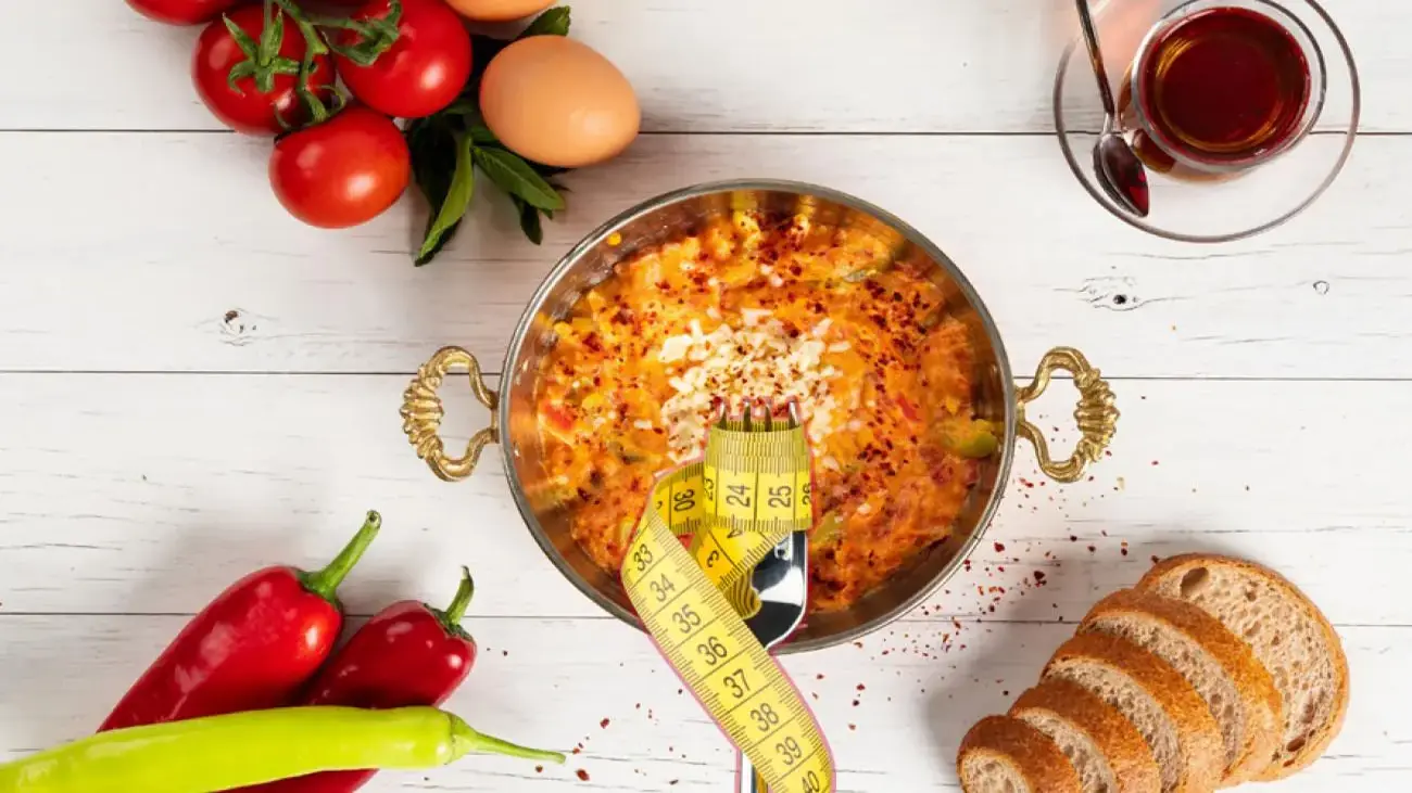 Diyet İçin Az Yağlı Menemen Tarifi ve Püf Noktaları