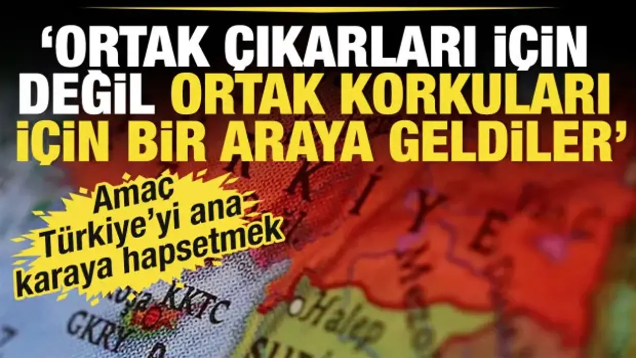 Doğu Akdeniz’de Gerginlik Artıyor: Türkiye Hedefte