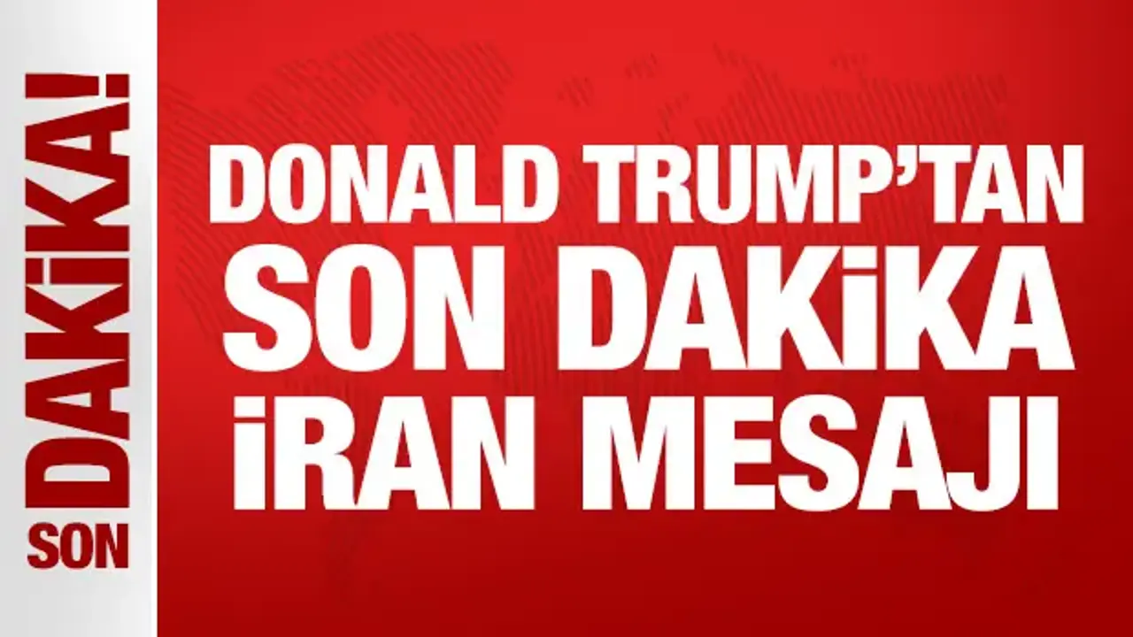 Trump’tan İran ile Görüşme Hakkında Belirsiz Mesaj