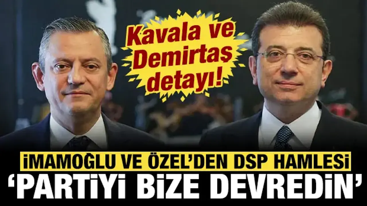 Ekrem İmamoğlu Yeni Parti Kurma Hazırlığında