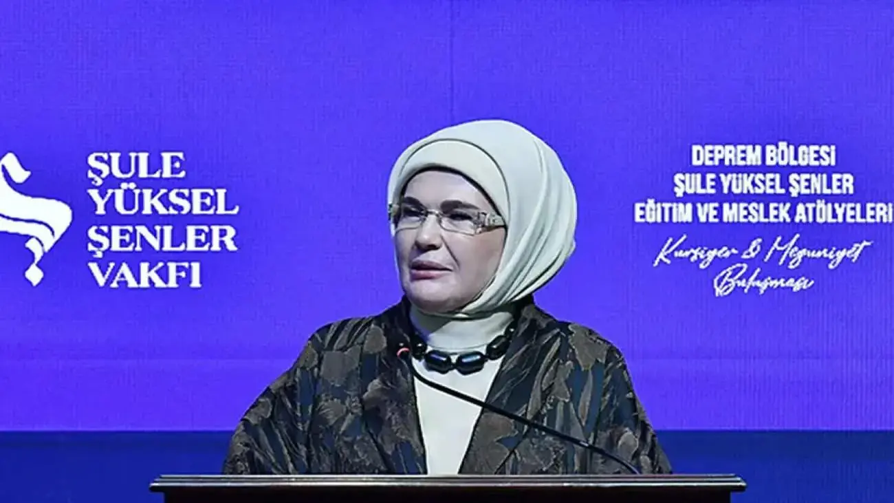 Emine Erdoğan’dan Şule Yüksel Şenler Atölyelerine Destek Mesajı