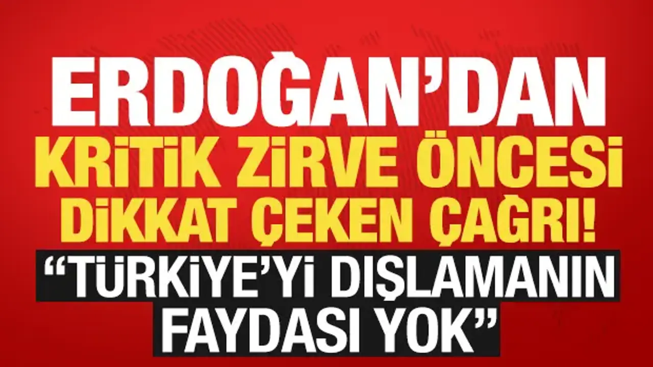 Erdoğan’dan NATO Zirvesi Öncesi Kritik Mesajlar