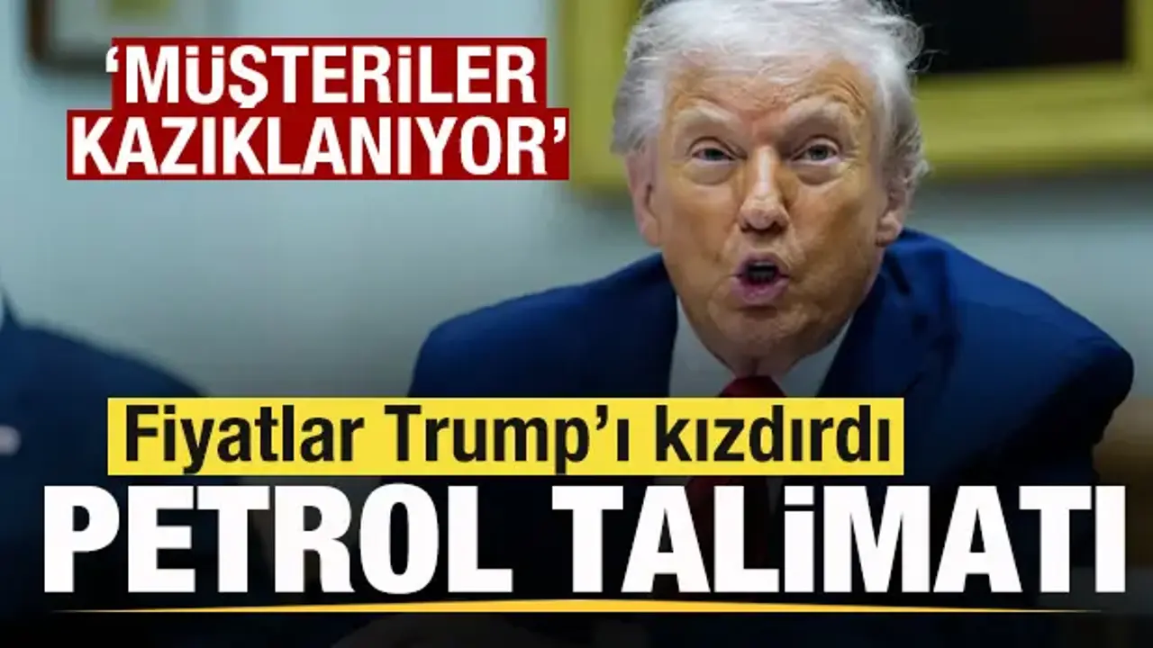 Trump’tan Petrol Fiyatlarına Müdahale Talimatı