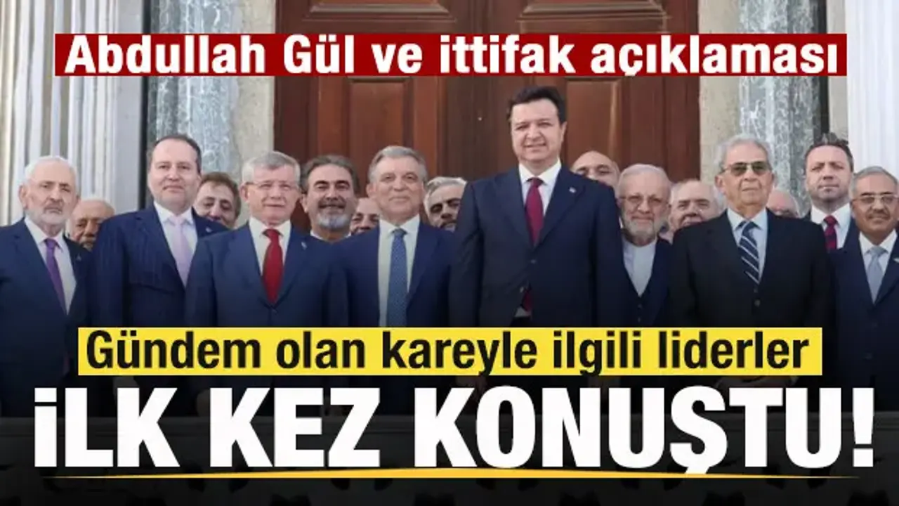 D-8 Zirvesi’nde Siyasi Liderlerden İttifak Açıklamaları