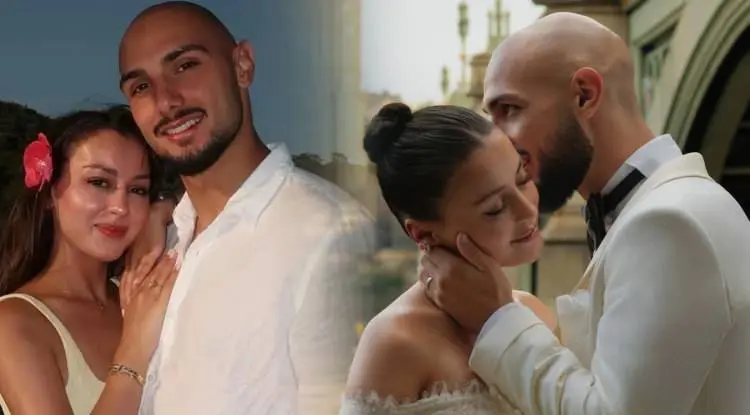 Galatasaraylı Ahmet Kutucu ve Asena Atalar Evlendi