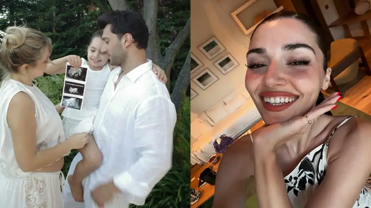 Hande Erçel İkinci Kez Teyze Oluyor: Gamze Erçel’den Müjdeli Haber