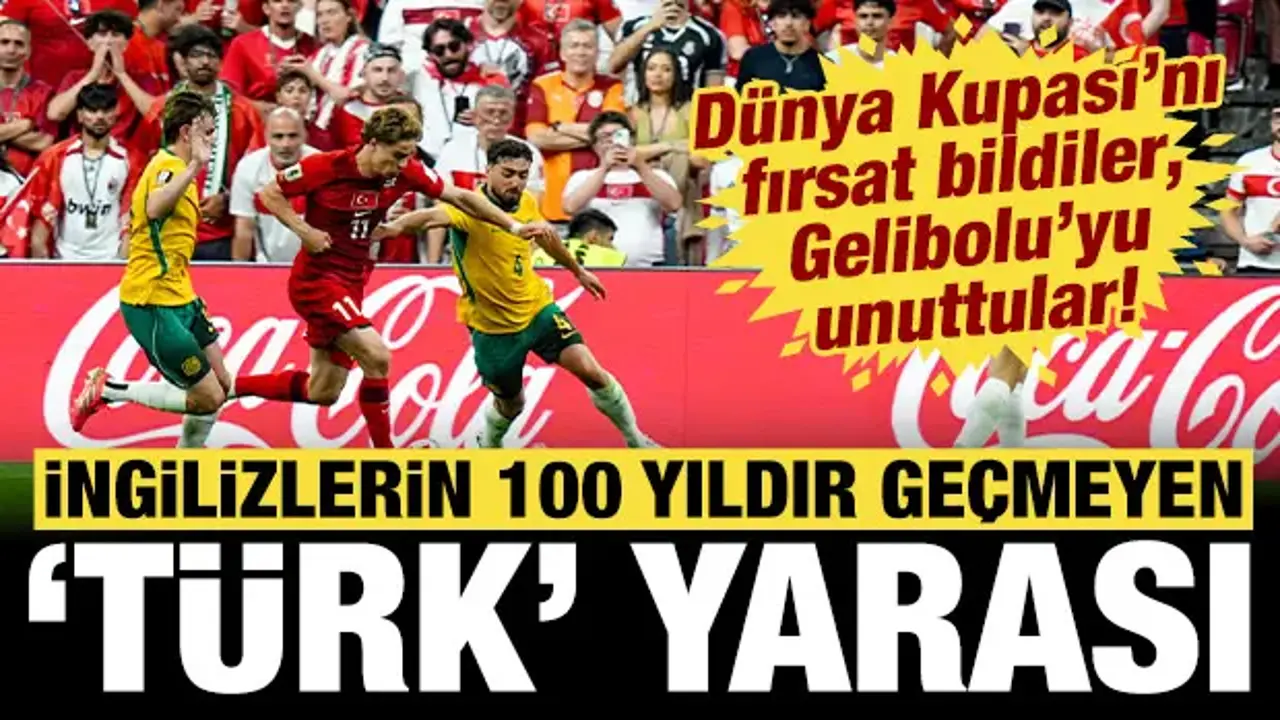 Daily Mail’in Provokasyonu: Çanakkale Savaşı Üzerinden Skandal