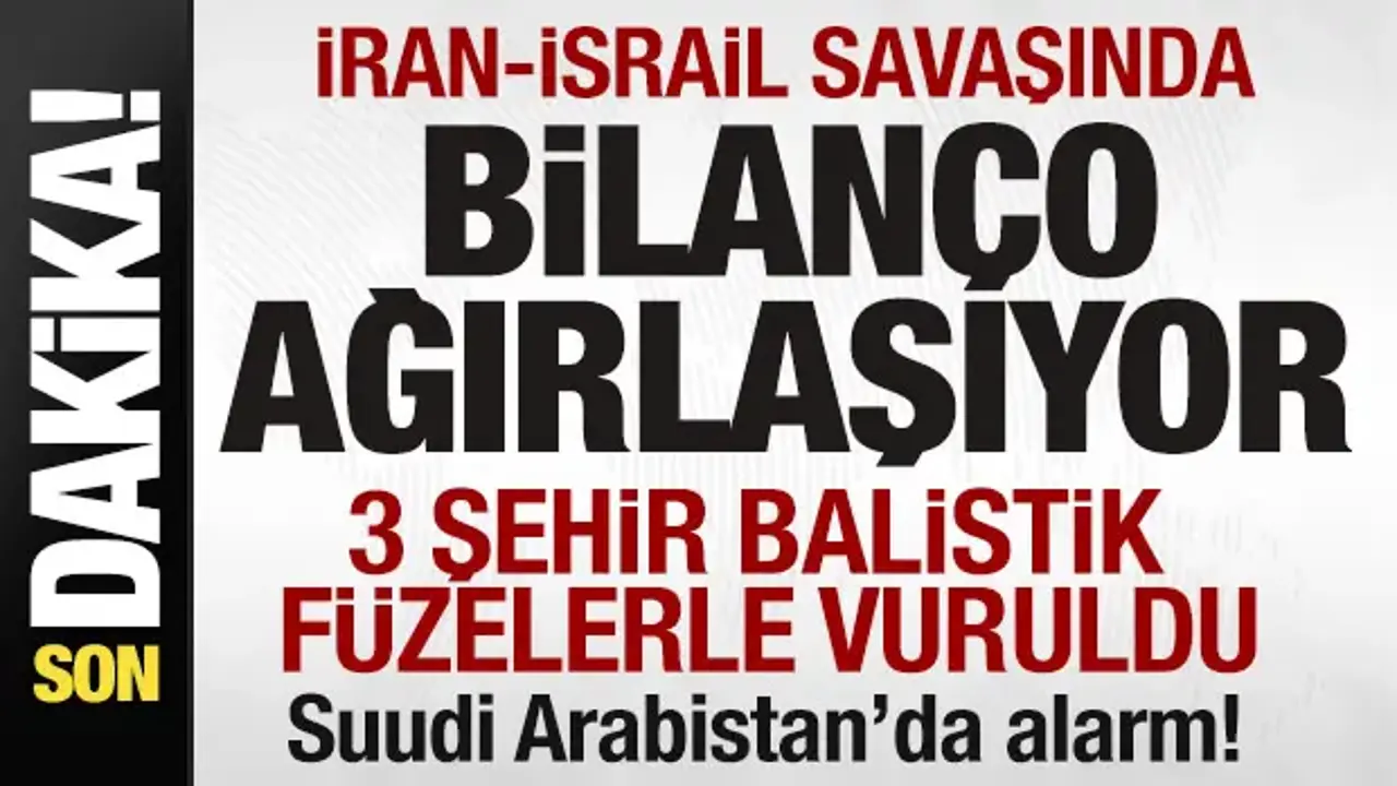 İran-İsrail Savaşında Son Gelişmeler: Üç Şehir Hedef Alındı