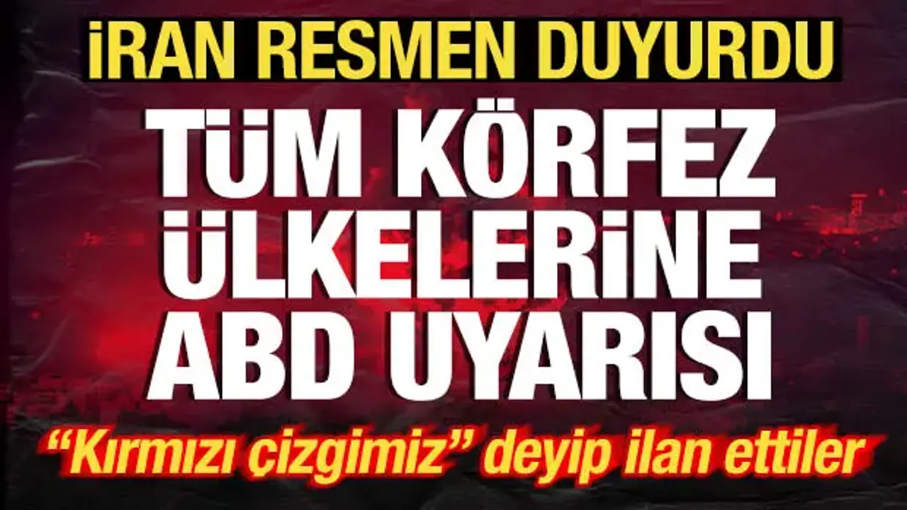İran’dan Körfez Ülkelerine ABD Uyarısı ve Kırmızı Çizgiler