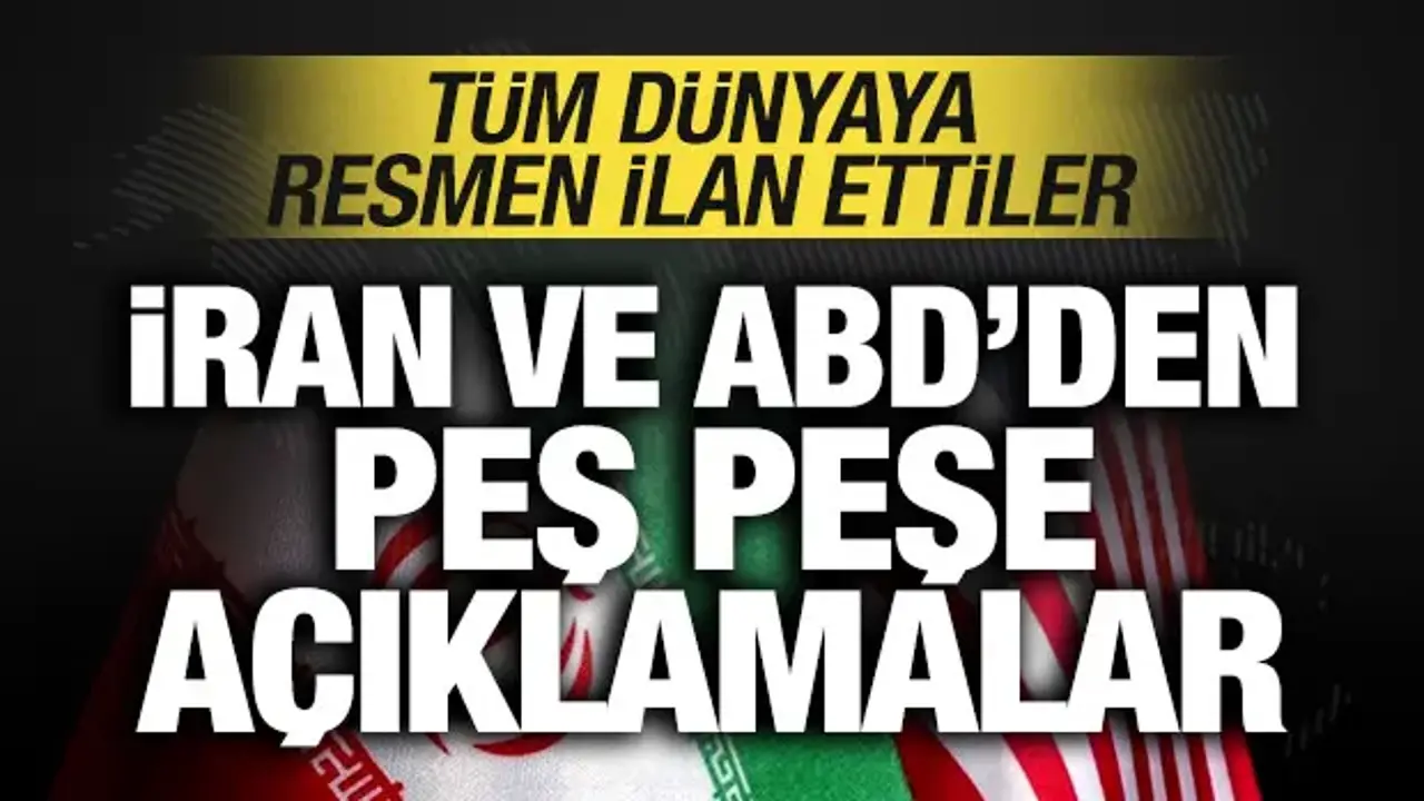 İran ve ABD’den Tarihi Anlaşma: Savaş Sona Erdi