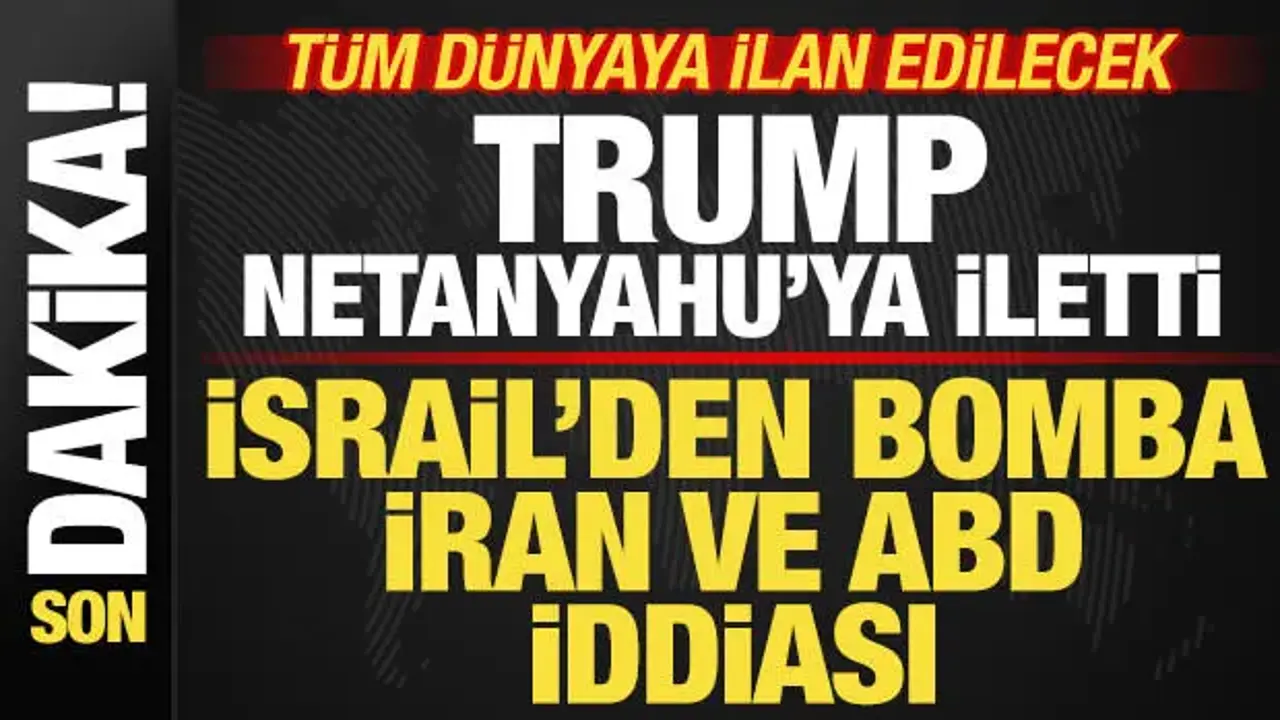 İsrail’den ABD ve İran Arasında Barış Anlaşması İddiası