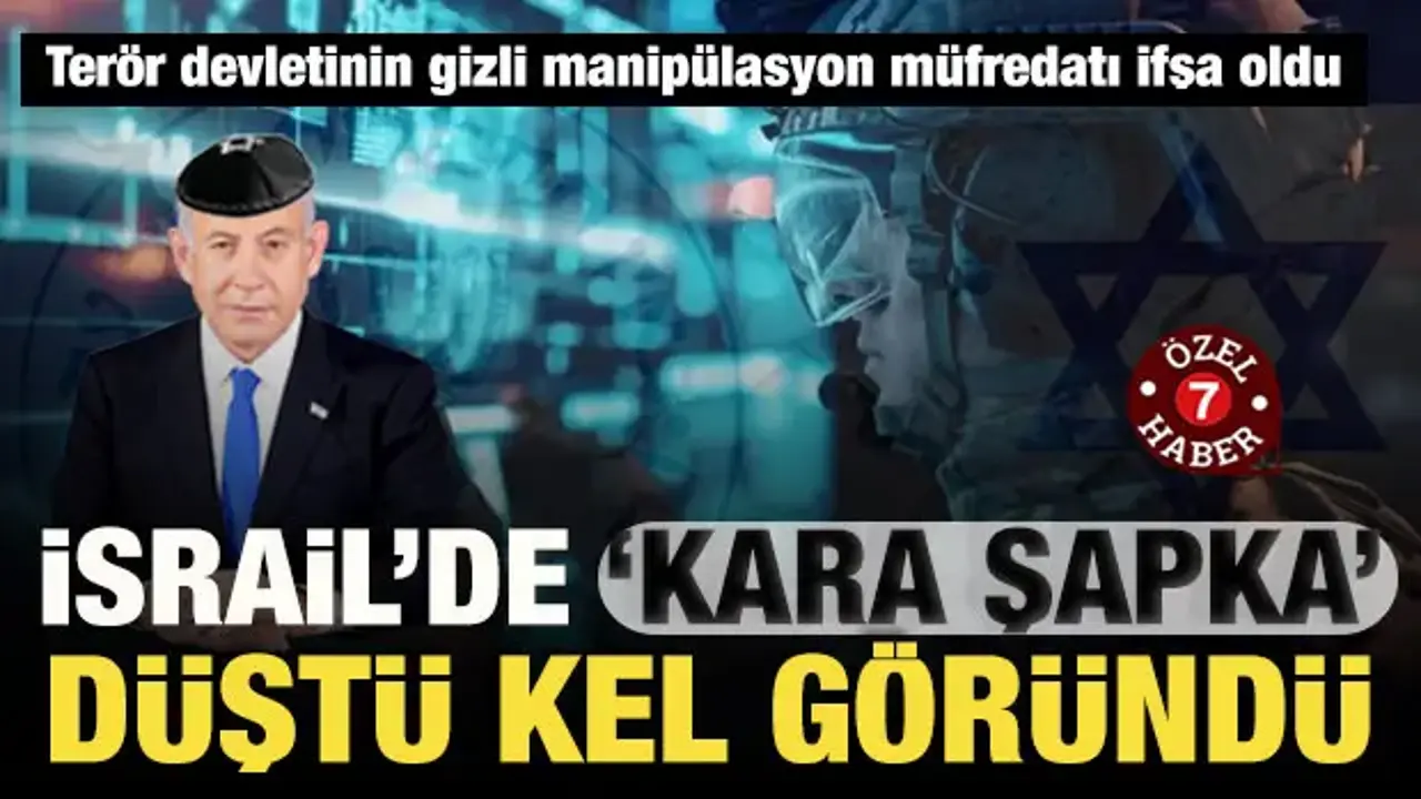 İsrail’in Gizli Eğitim Programı: Askerlere Manipülasyon Eğitimi