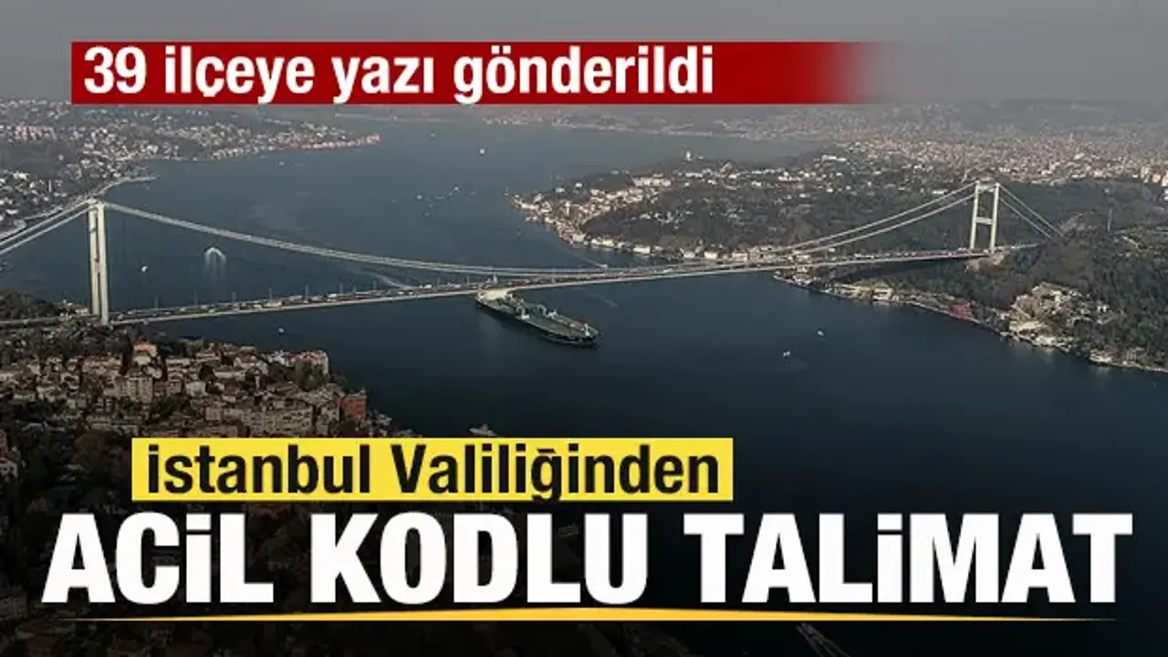 İstanbul Valiliği’nden Yangın Önlemleri İçin Acil Talimat