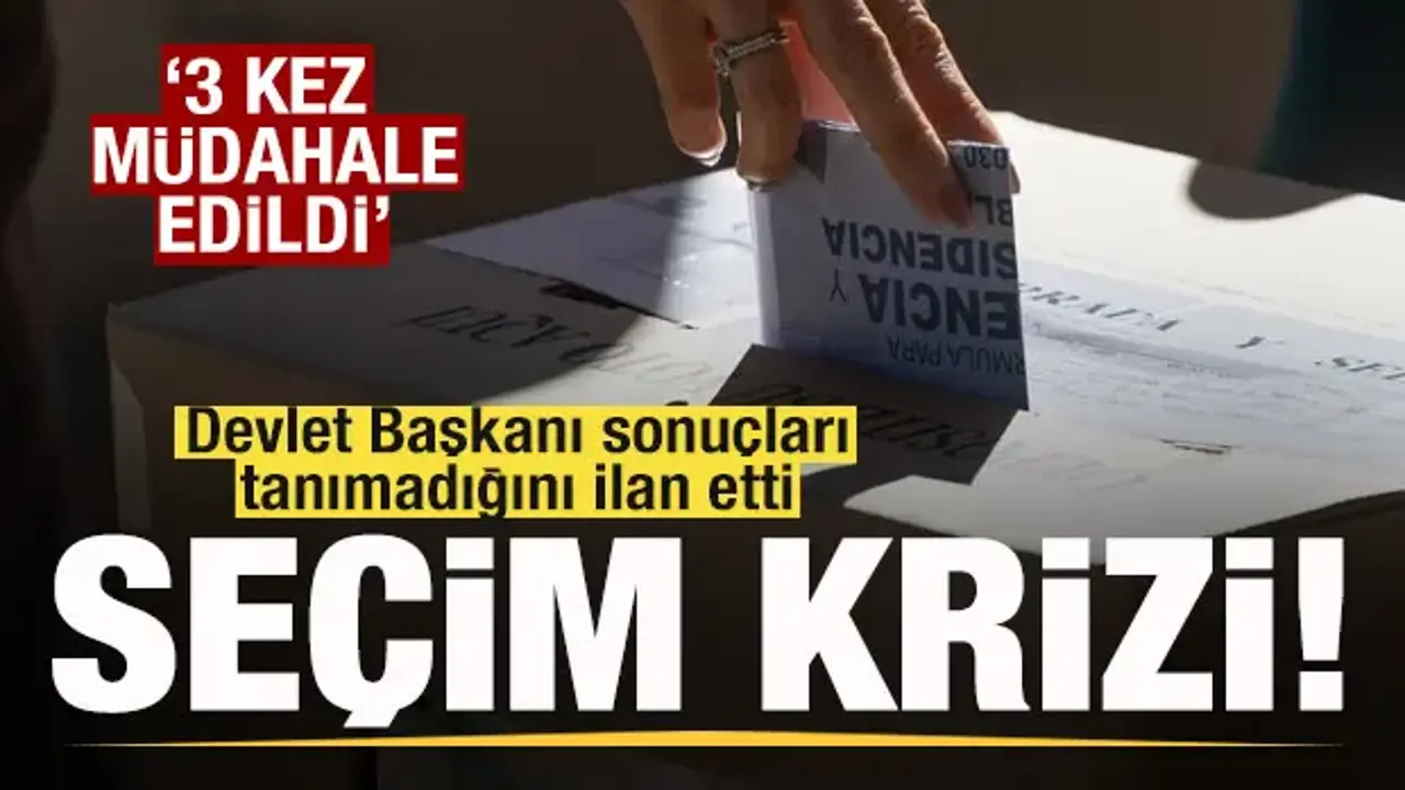 Kolombiya’da Seçim Krizi: Petro Sonuçları Tanımadığını Açıkladı