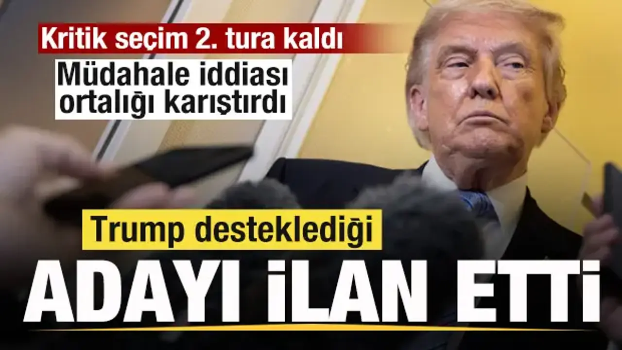 Kolombiya’da Seçim İkinci Tura Kaldı, Trump Desteklediği Adayı Açıkladı
