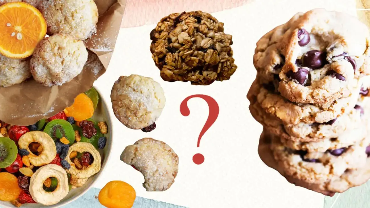 Kuru Meyveli Vegan Kurabiye Tarifi: Sağlıklı Atıştırmalık