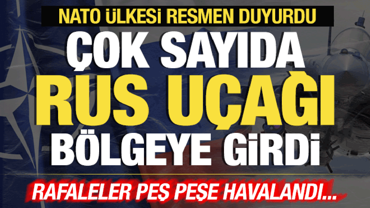 Fransa, Baltık’ta Rus Uçaklarına Karşı Savaş Uçakları Gönderdi